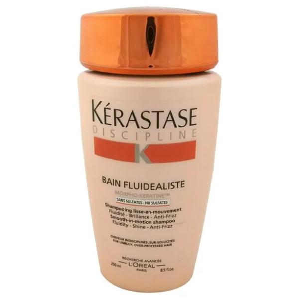 Discipline Bain Fluidealiste Shampoo by Kerastase for Unisex - 8.5 oz Shampoo