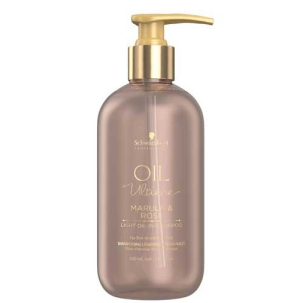 黑人頭 Schwarzkopf Oil Ultime Marula & Rose Light Oil-In-Shampoo 洗髮露 100ml