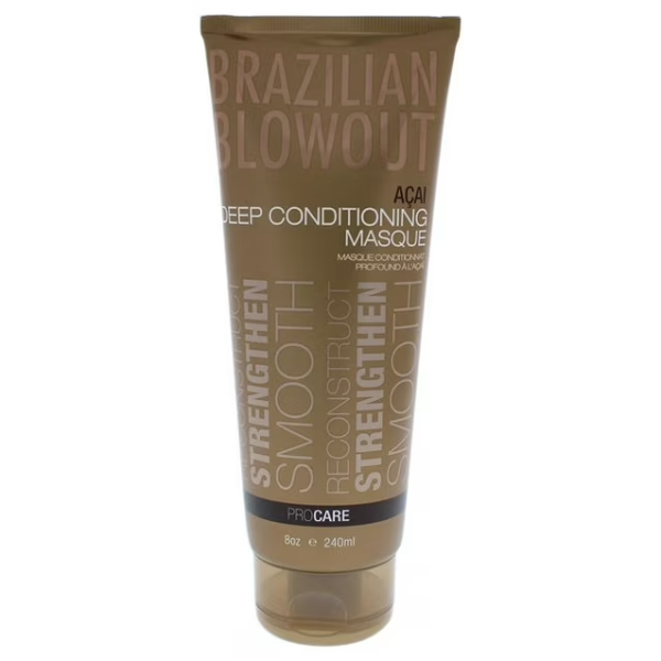 Brazilian 生命果柔絲順髮深層修護髮膜240ml