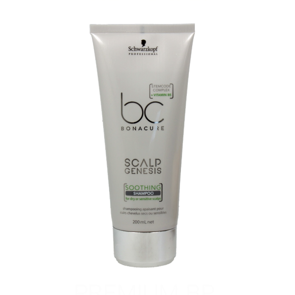 Schwarzkopf BC 舒緩敏感洗髮水 200ml